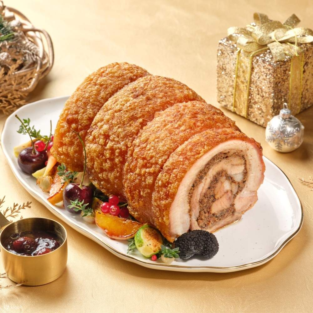 Christmas Takeaway Delights at Singapore Marriott Tang Plaza Hotel 