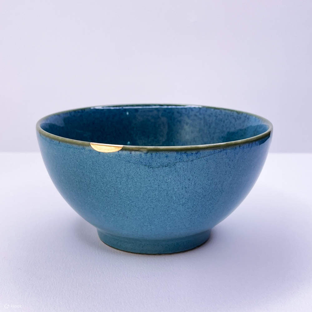 Online reservation for Kintsugi experience You can bring your own