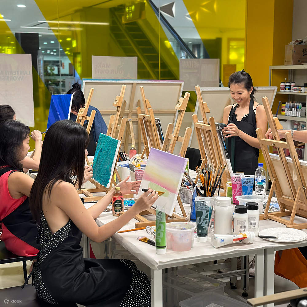 위 아트 스튜디오 지브리 아트 잼