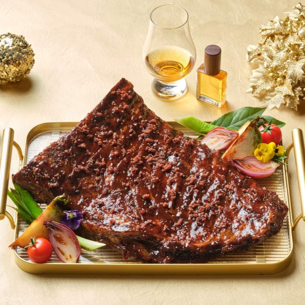 新加坡萬豪董廈酒店聖誕外帶美食