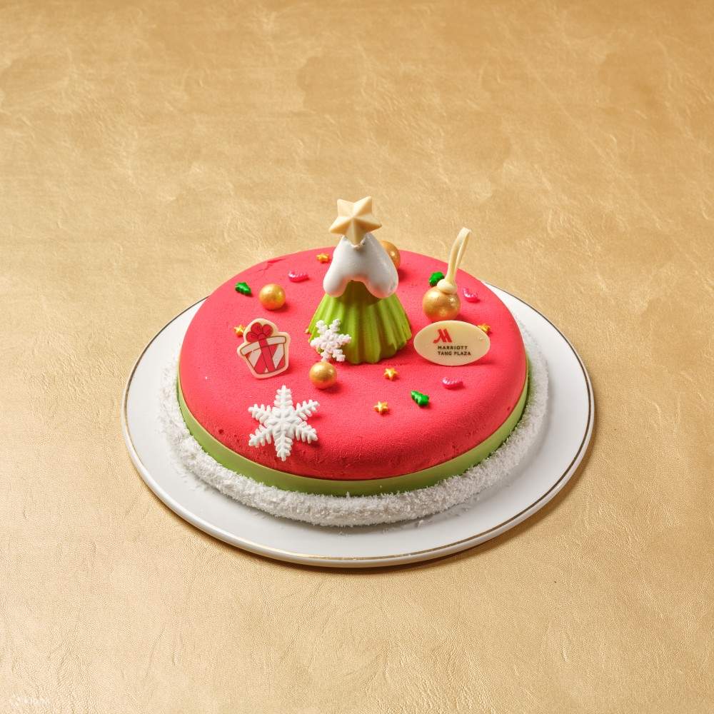 Christmas Takeaway Delights at Singapore Marriott Tang Plaza Hotel 