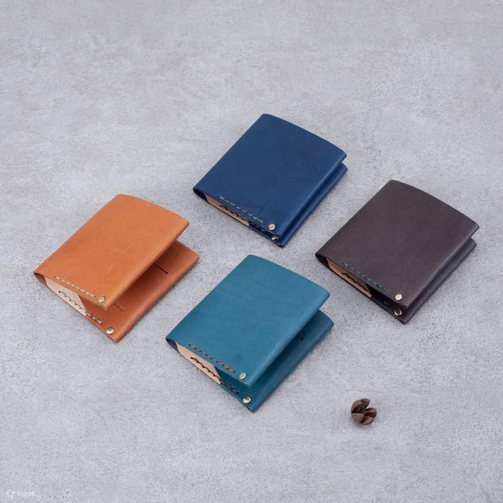 簡易二つ折り財布