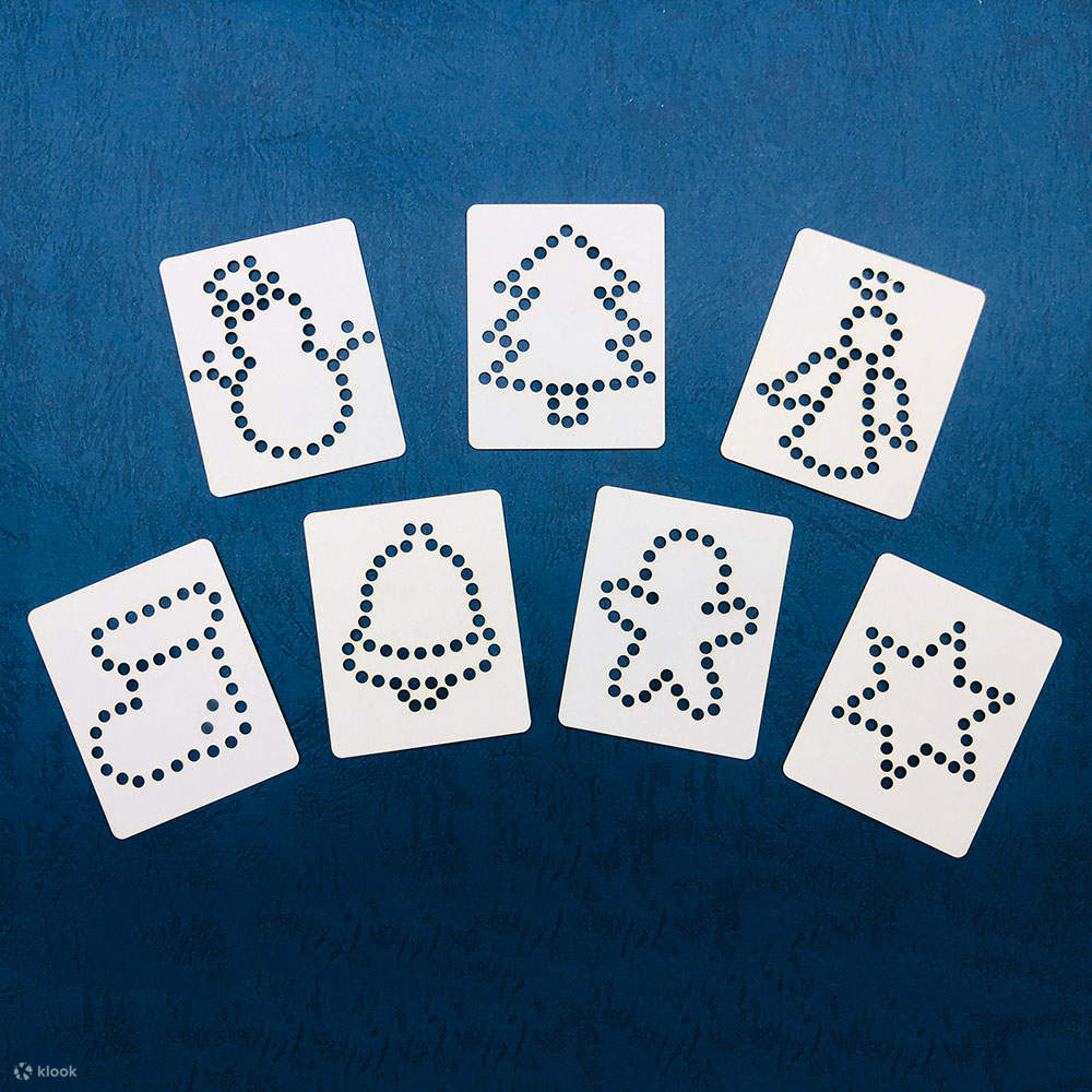 Taipei｜Sehari Menjadi Desainer｜Kursus DIY Handmade｜Seri Dompet Koin Natal