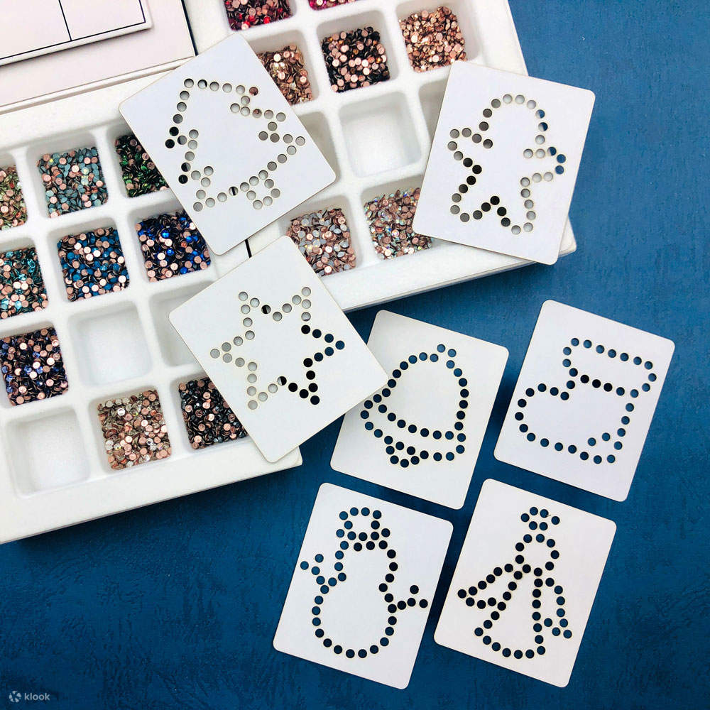 Taipei｜Sehari Menjadi Desainer｜Kursus DIY Handmade｜Seri Dompet Koin Natal