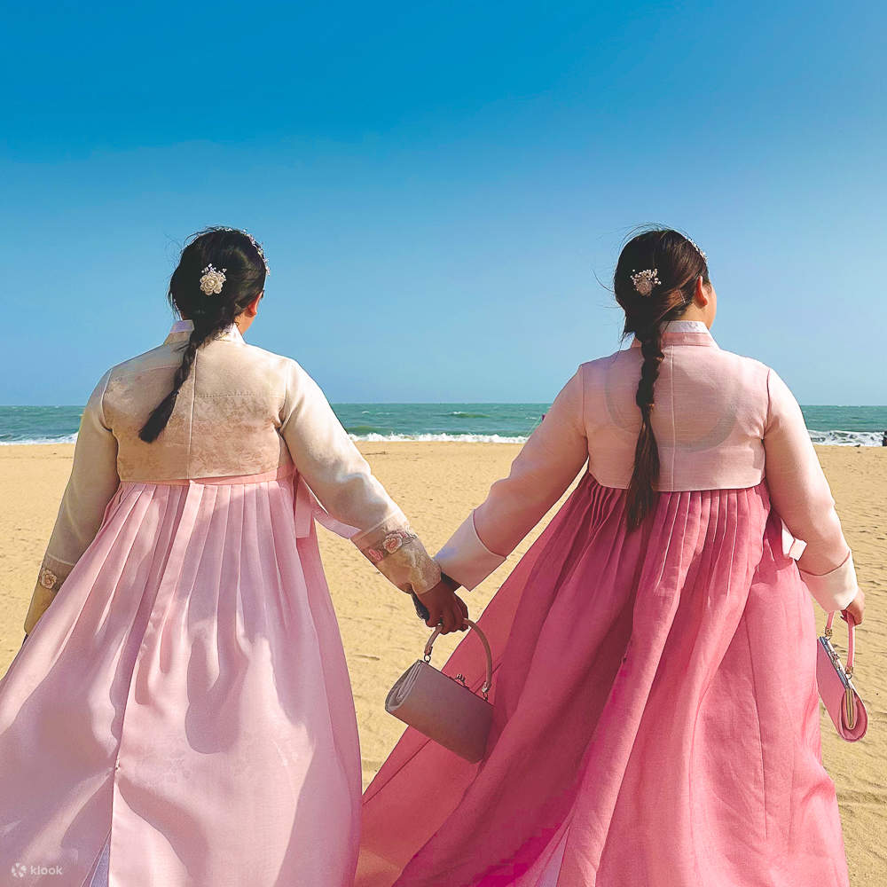 Penyewaan Hanbok Haeon Hanbok di Haeundae-gil, Busan