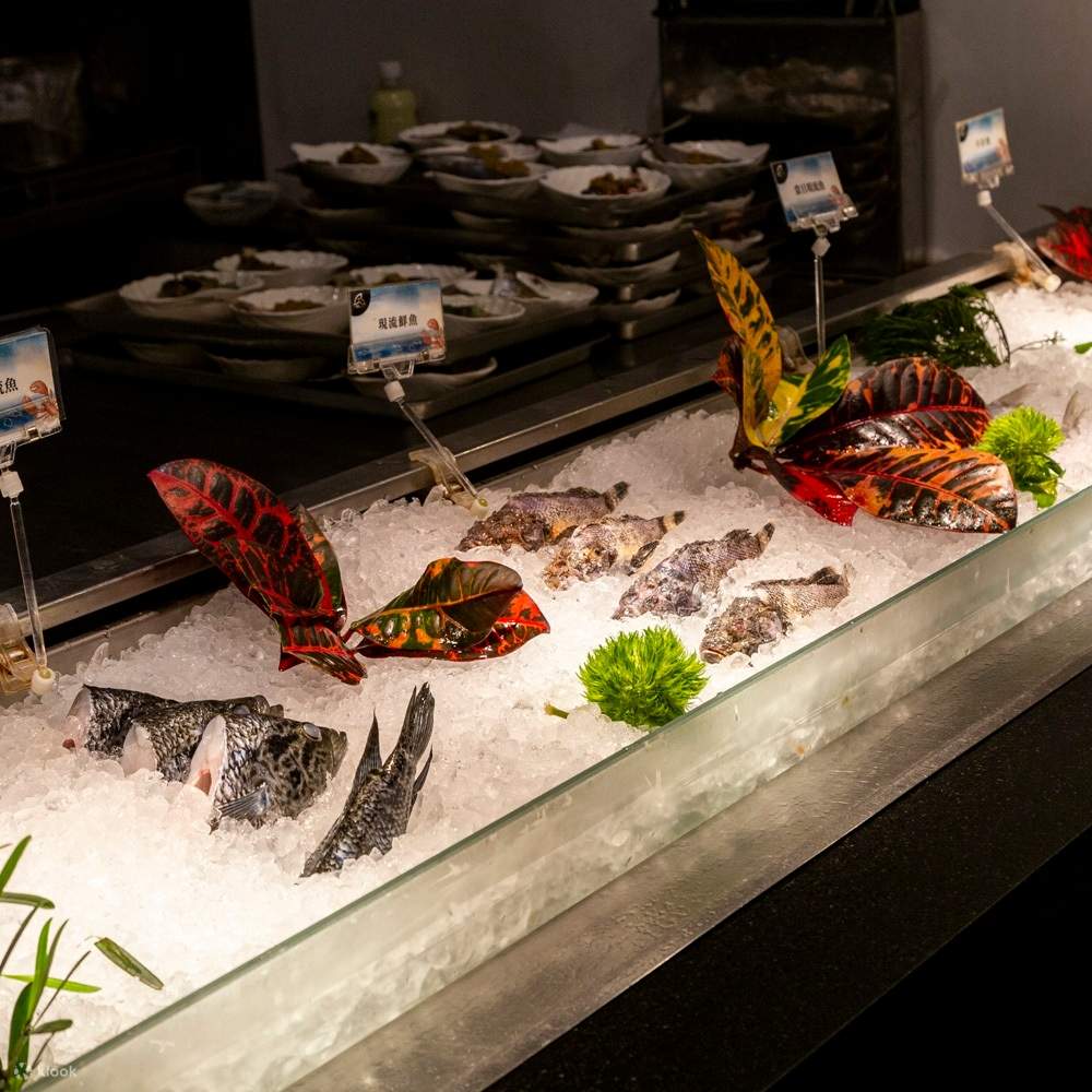 百汇,自助餐,buffet,吃到饱,海鲜,生鱼片,聚餐