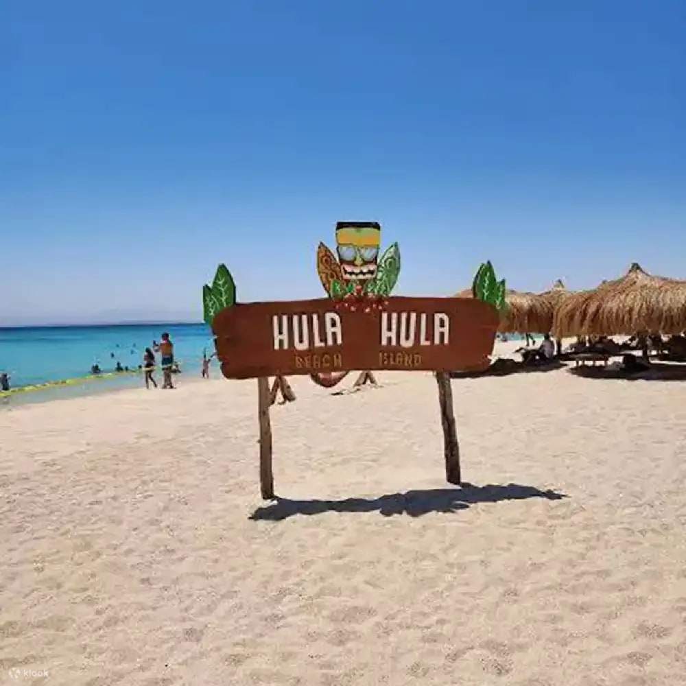 Hurghada: Hula Hula Island Tour – Morning or Sunset Trip