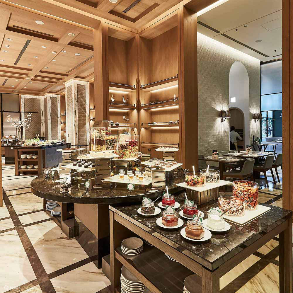 Garden Kitchen by Marriott Taipei Klook United States