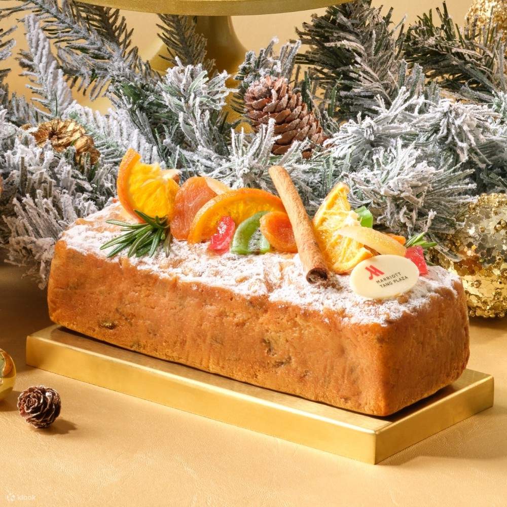 Christmas Takeaway Delights at Singapore Marriott Tang Plaza Hotel 