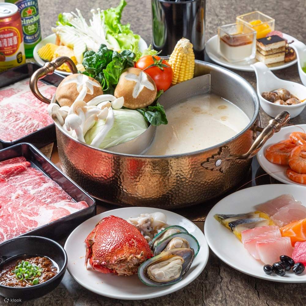 百汇,自助餐,buffet,吃到饱,火锅,海鲜,聚餐