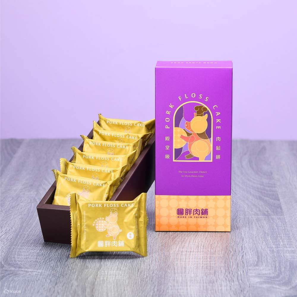 팻 미트 샵 미트 플로스 팬케이크 - 대만 배달