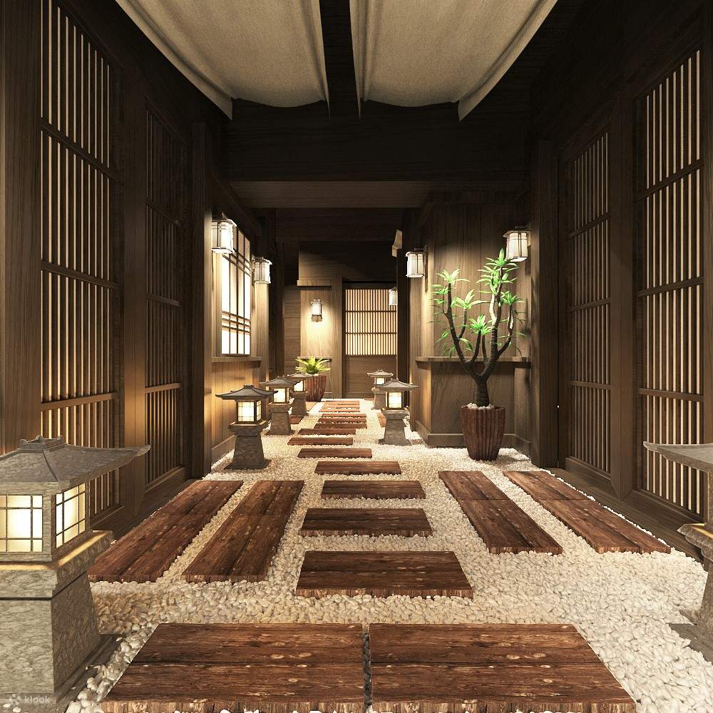 เดอะ วิลเลจ สปา: การตกแต่งภายใน