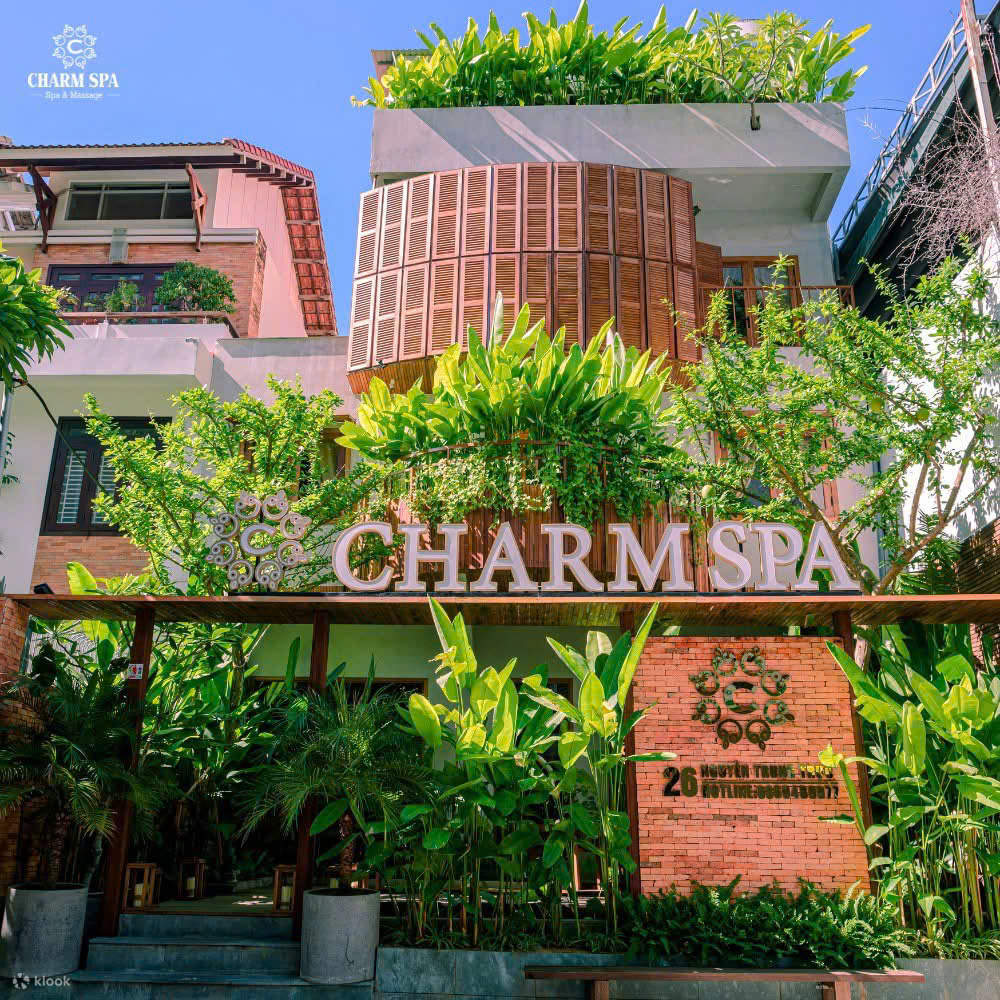 Pengalaman Charm Spa Garden di Nha Trang