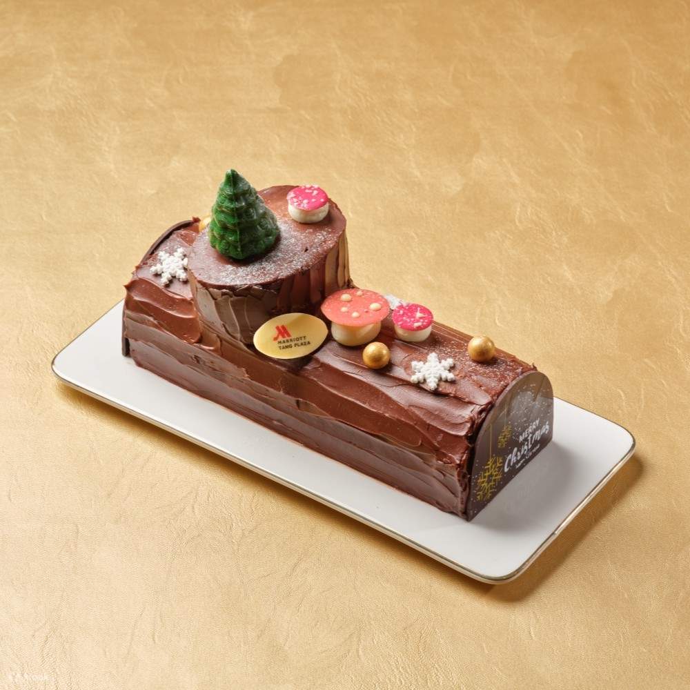 Christmas Takeaway Delights at Singapore Marriott Tang Plaza Hotel 