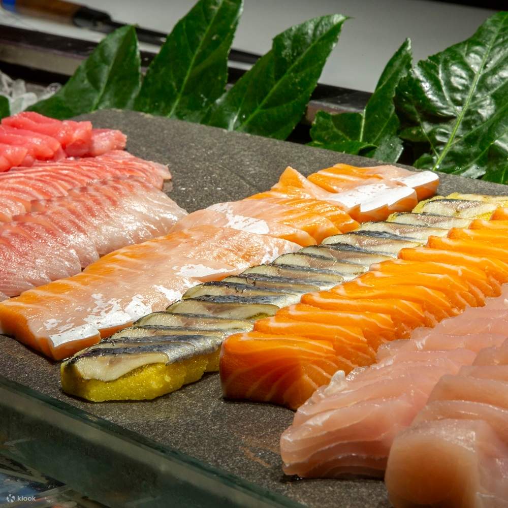 百汇,自助餐,buffet,吃到饱,海鲜,生鱼片,聚餐,甜点,蛋糕,美食