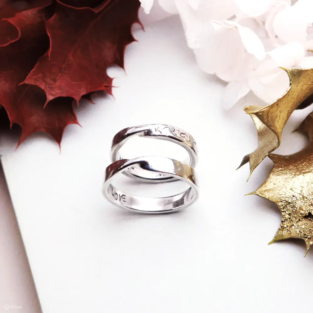 Mobius Silver Ring