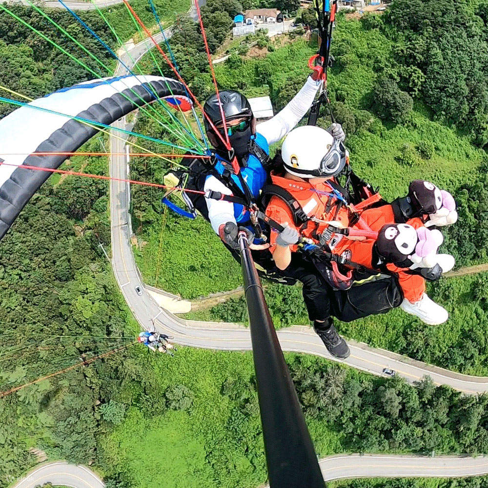 丹陽特森滑翔傘2人座體驗票