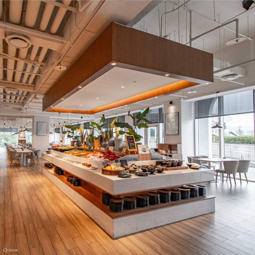 Golden Tulip Hotel Tamsui Jiangjie｜Riverside Restaurant