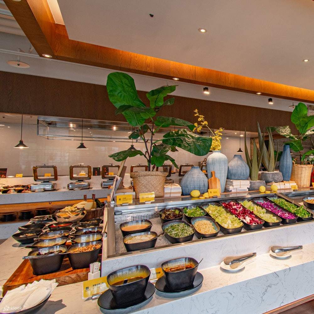 Golden Tulip Hotel Tamsui Jiangjie｜Restoran Tepi Sungai