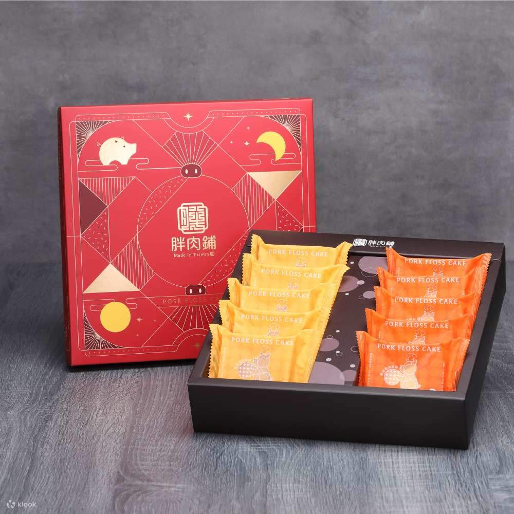 팻 미트 샵 미트 플로스 팬케이크 - 대만 배달