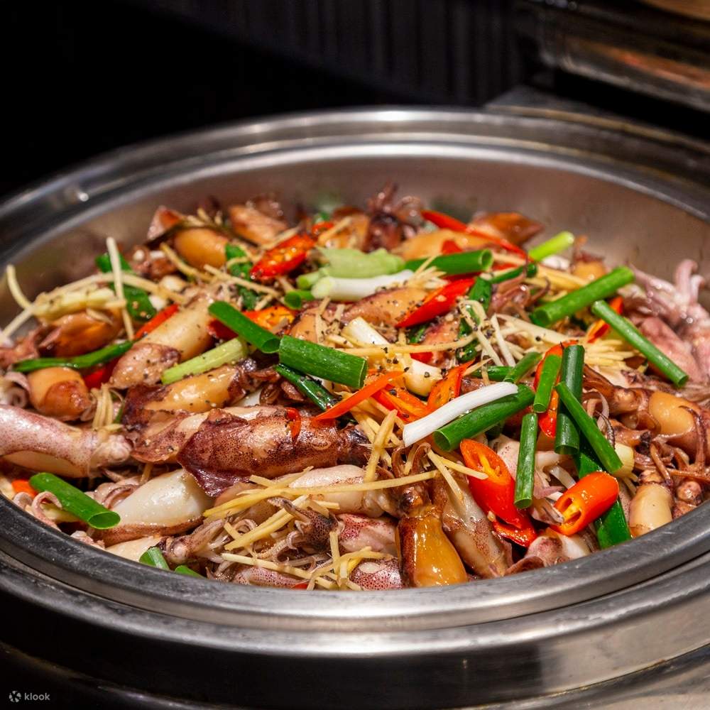 百汇,自助餐,buffet,吃到饱,海鲜,生鱼片,聚餐