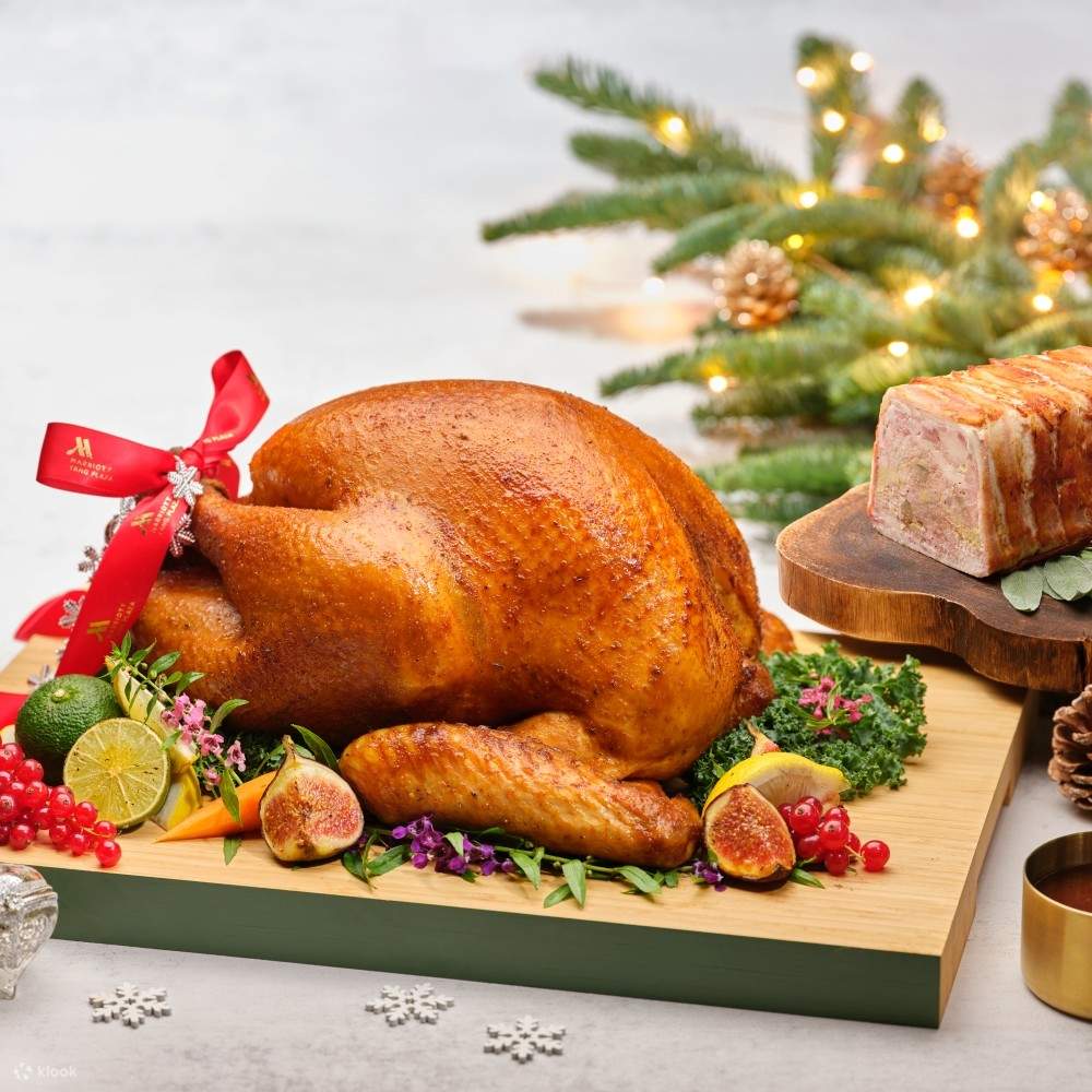 Christmas Takeaway Delights at Singapore Marriott Tang Plaza Hotel 