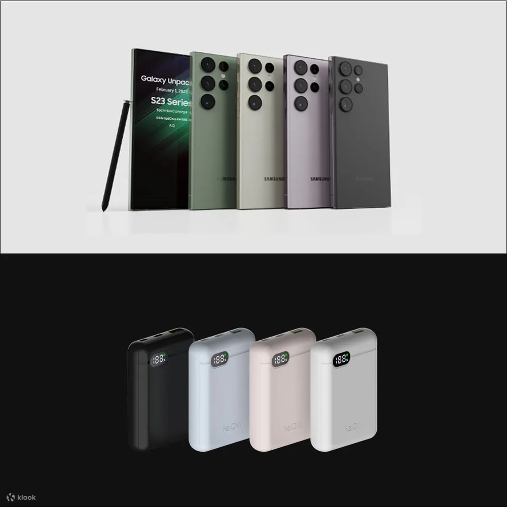 仁川机场 Galaxy S Ultra 系列手机租赁