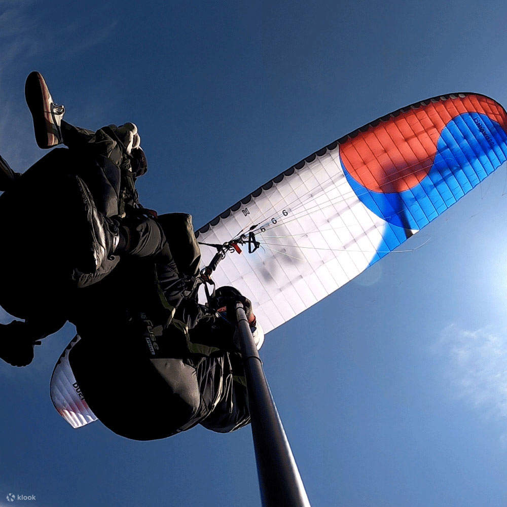 丹陽特森滑翔傘2人座體驗票