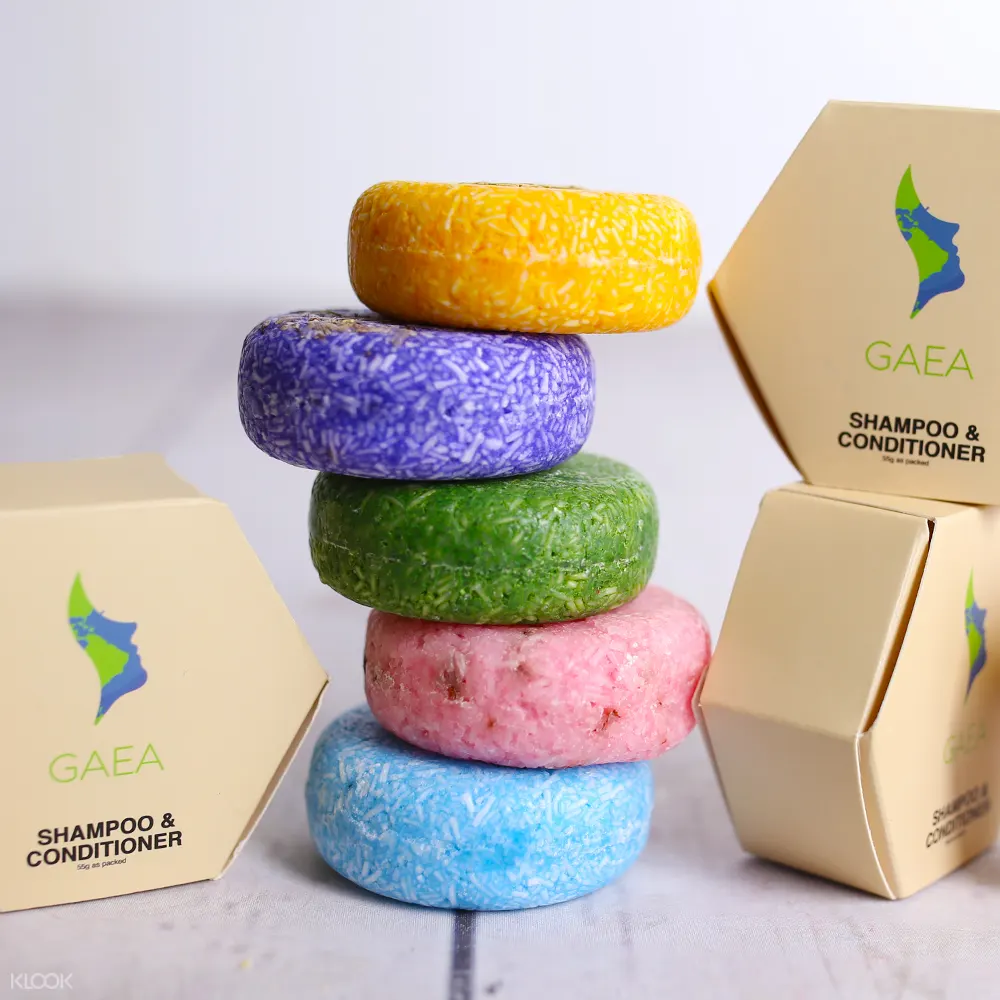 Shampoo Bars By Gaea Klook Philippines