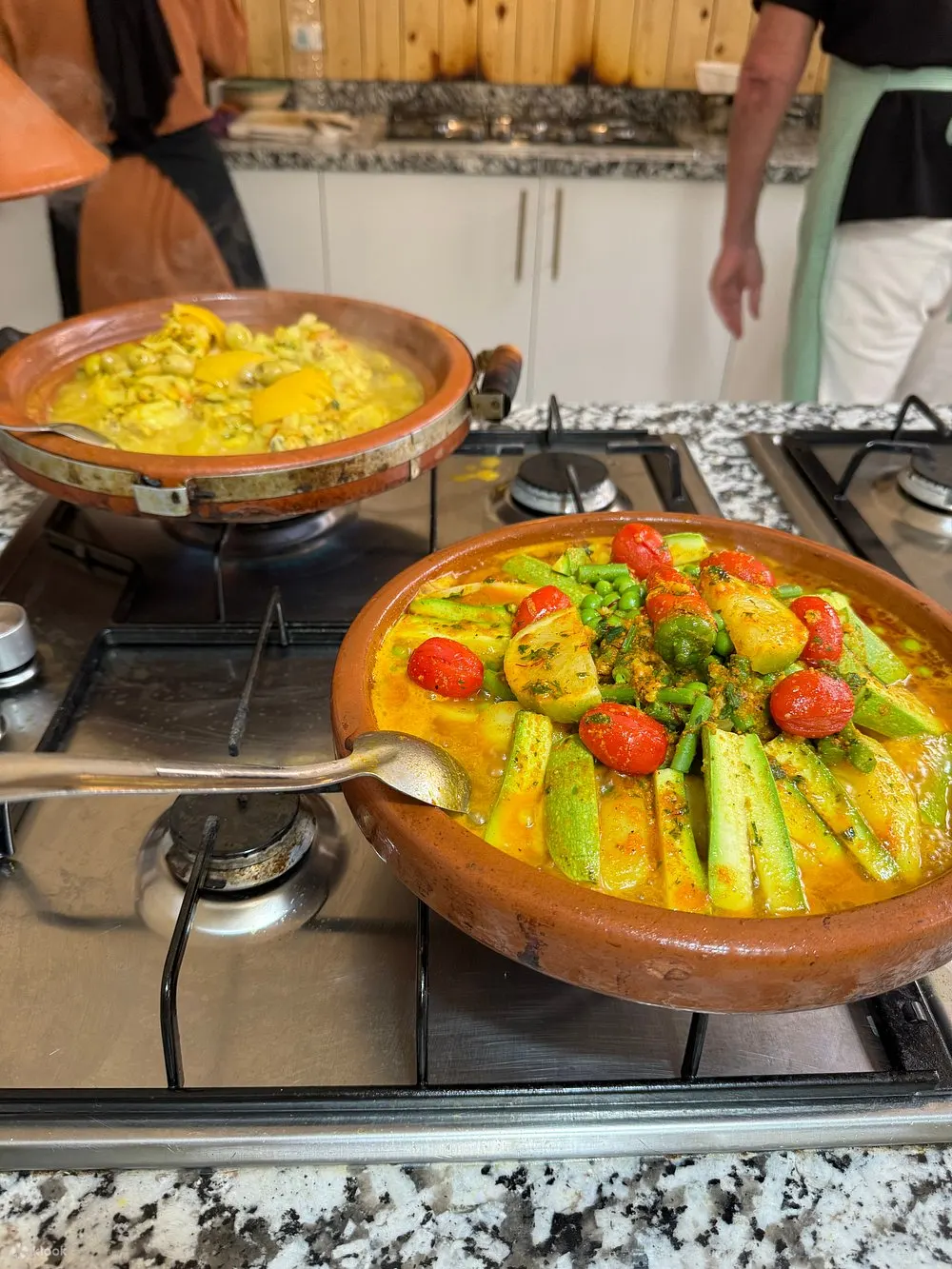 马拉喀什当地厨师的摩洛哥美食烹饪课