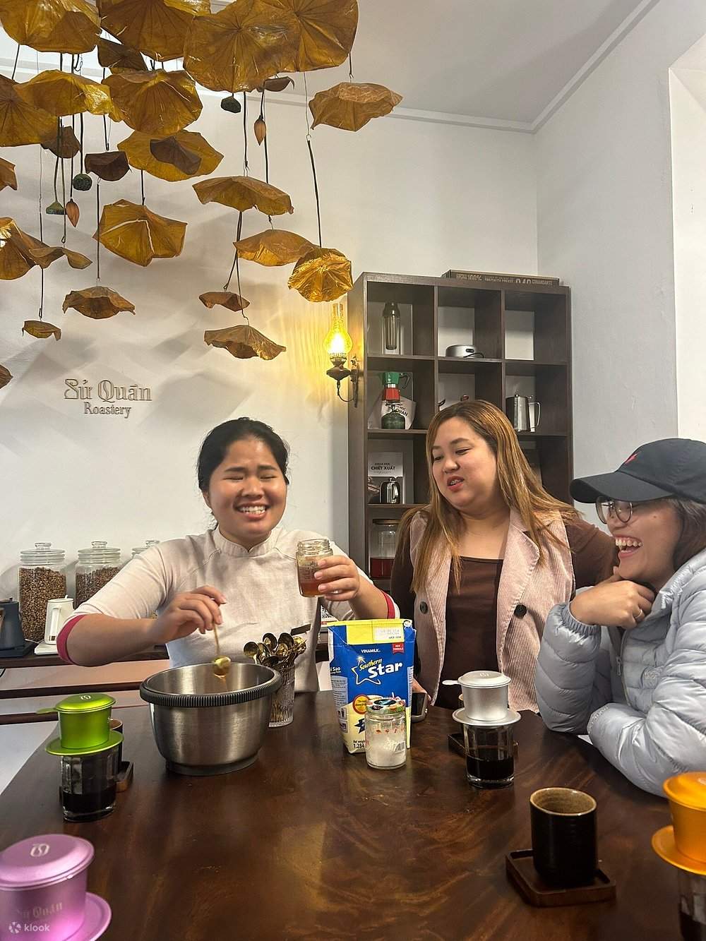 Cours de préparation du café à Hanoï, Atelier de café à Hanoï, Café aux œufs, Café brun, Café à la noix de coco, Café au sel, Choses à faire à Hanoï, Visites et activités, Expérience locale pratique, Dégustation de café