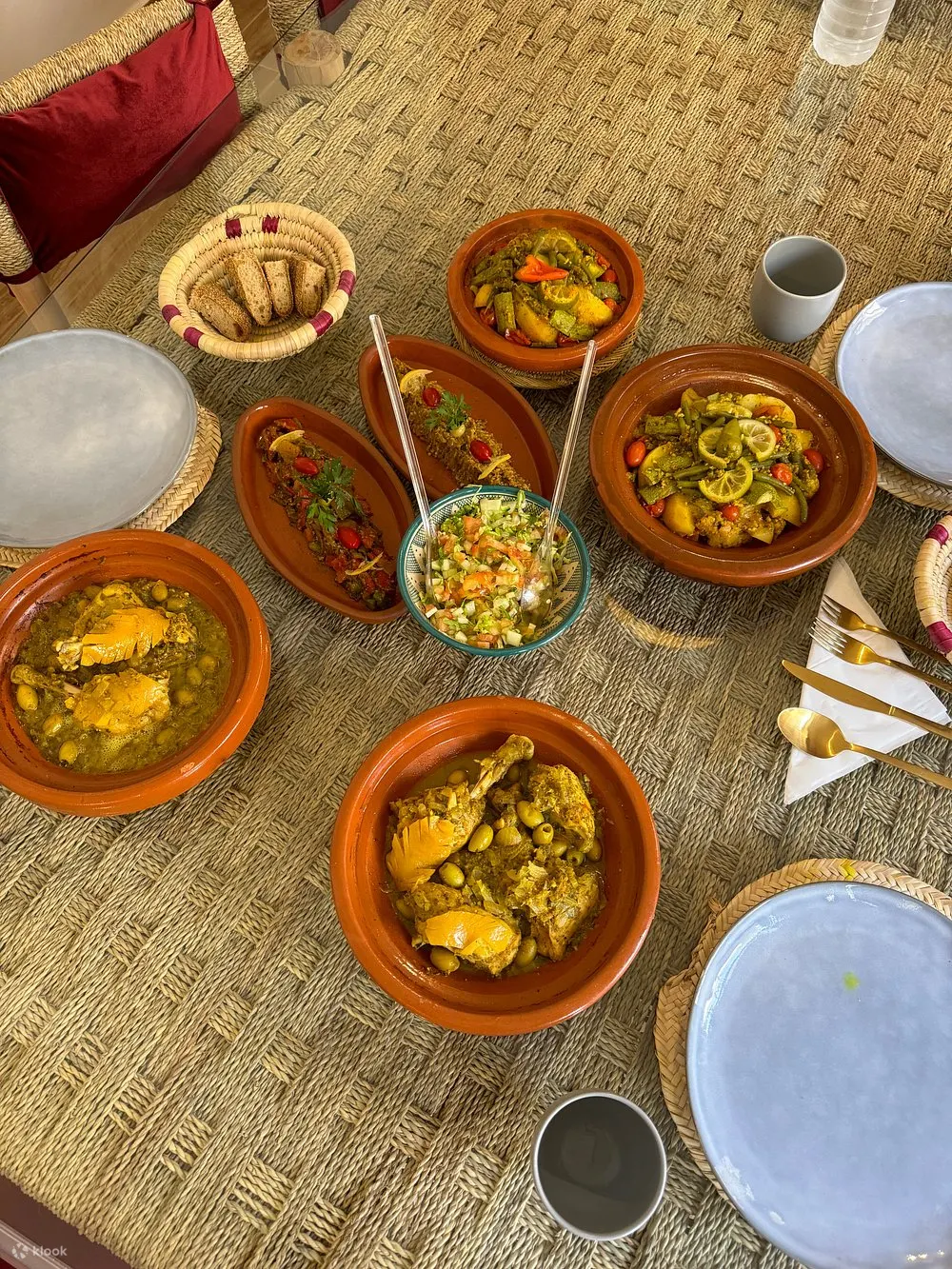 马拉喀什当地厨师的摩洛哥美食烹饪课