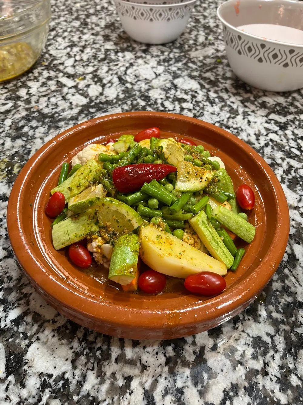 马拉喀什当地厨师的摩洛哥美食烹饪课