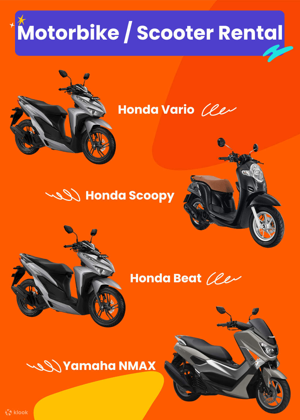 別売 インドネシア バリ島 すくえる バイクプレート