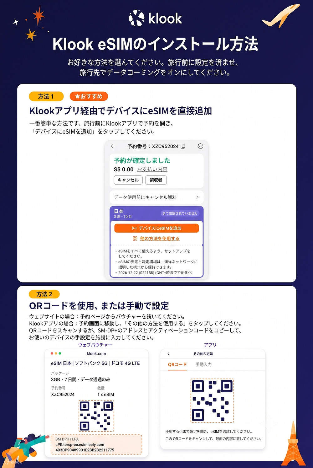 5G eSIM 南米 - Klook