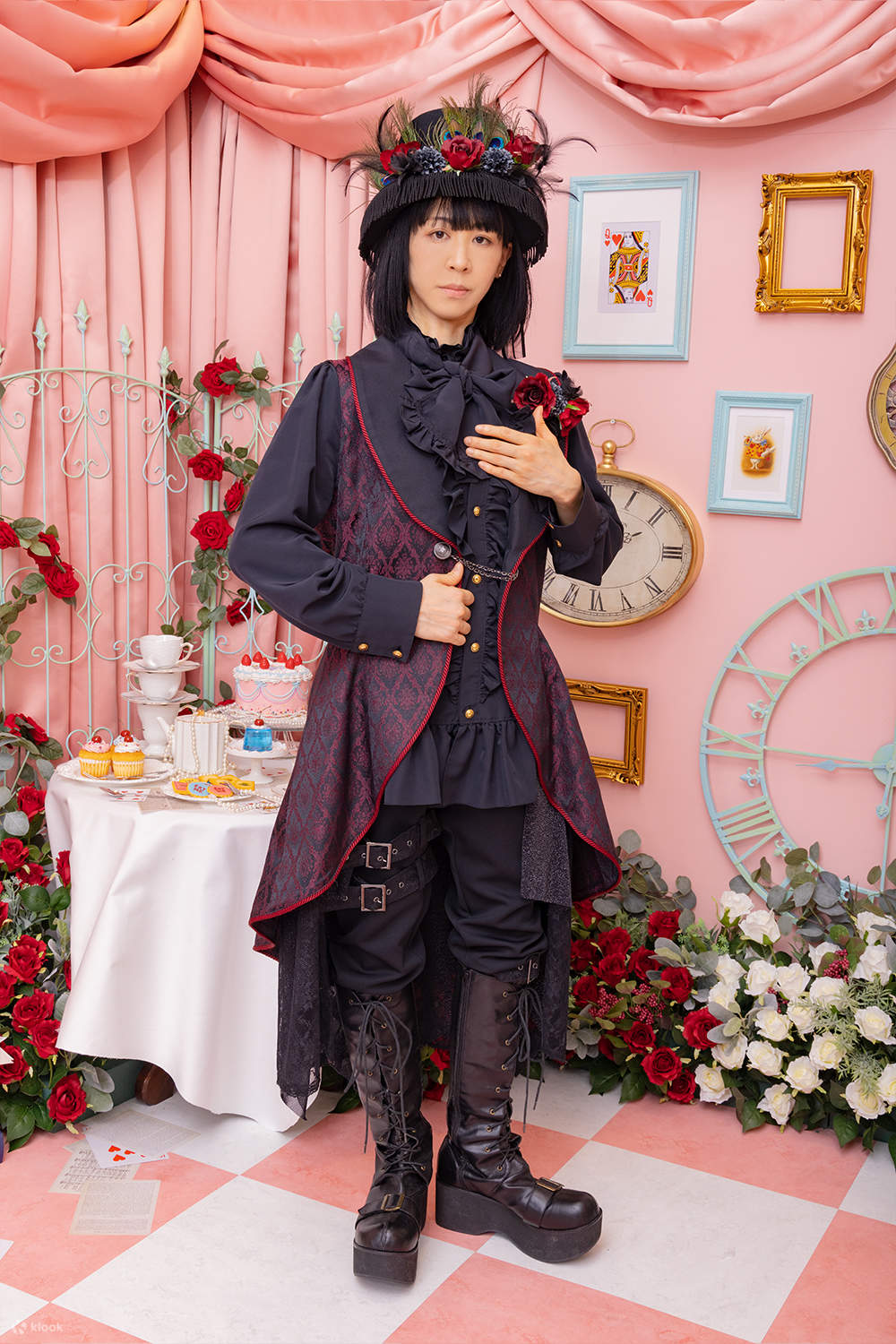 traje de pantalón lolita