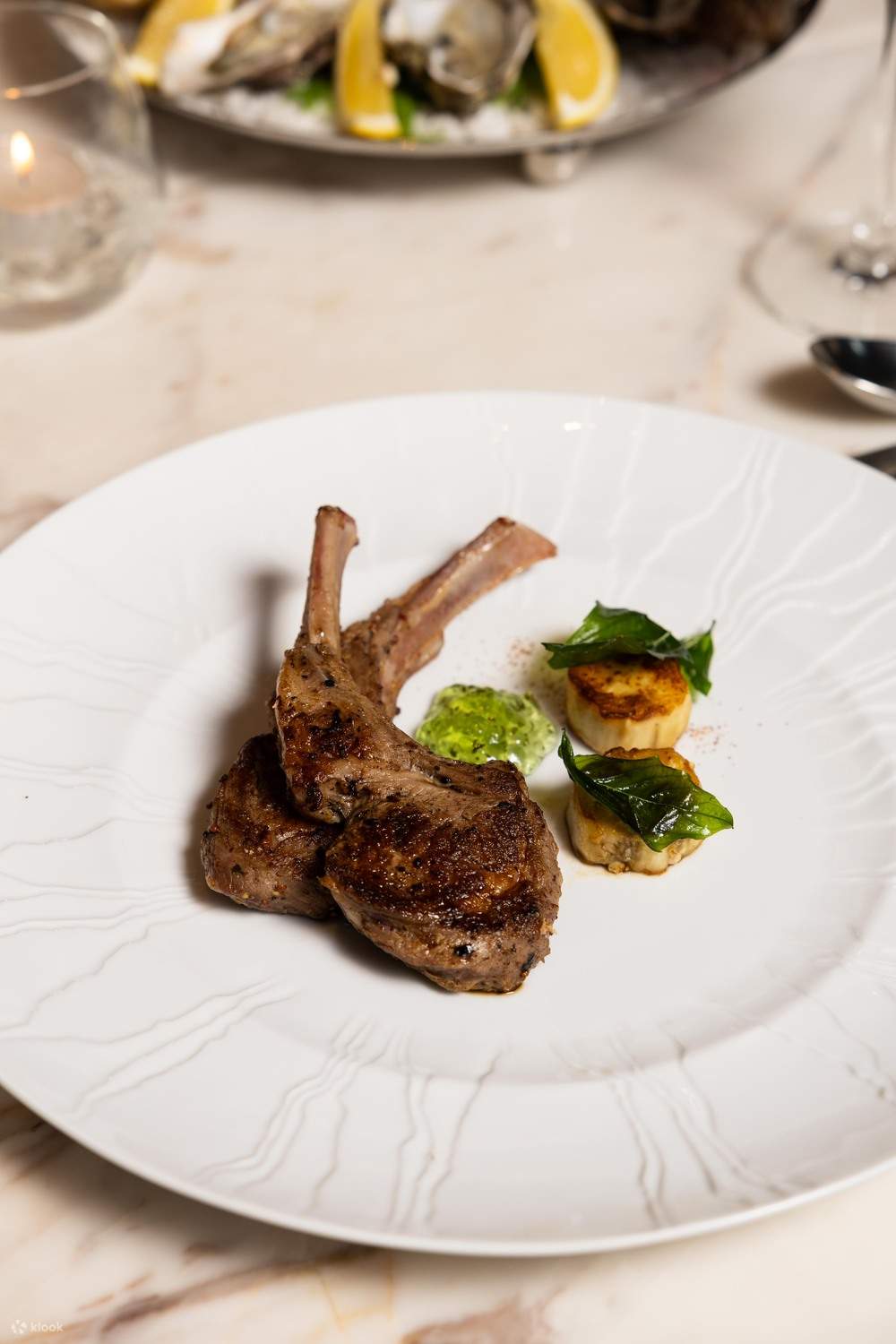 Luxury Dining at Viu The St. Regis Bangkok