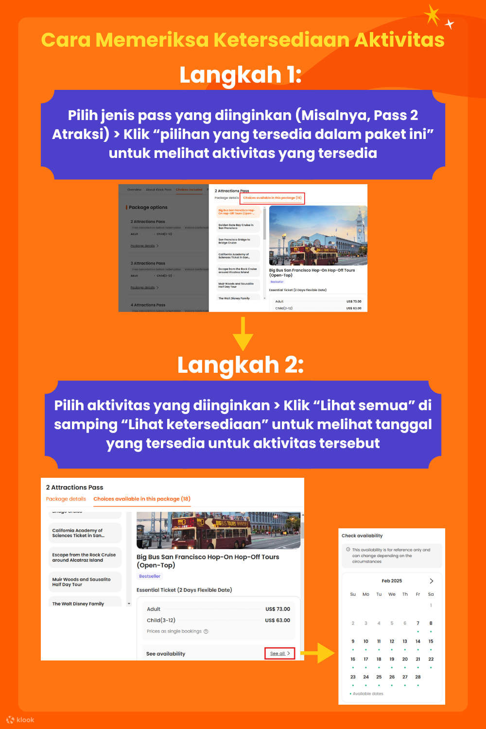 Klook Pass San Francisco