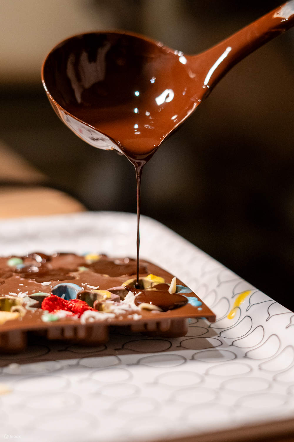 Laboratorio per creare il tuo cioccolato