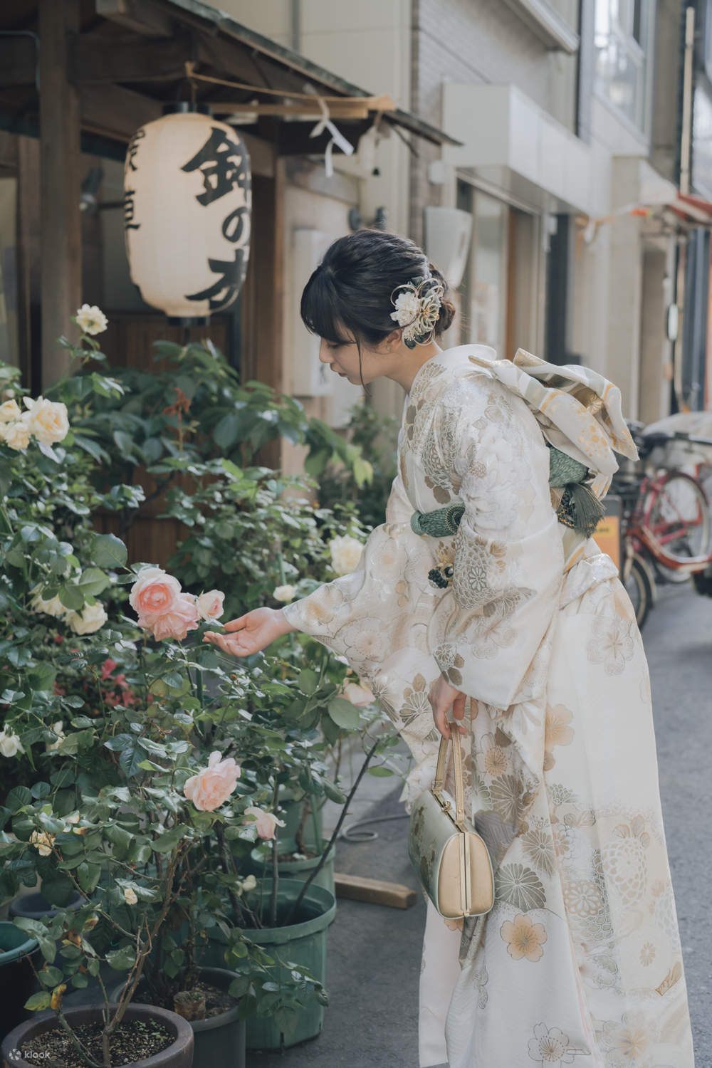 Expérience de location de kimono et furisode à Asakusa (proposée par Kanon, Tokyo/Kimono Komachi)
