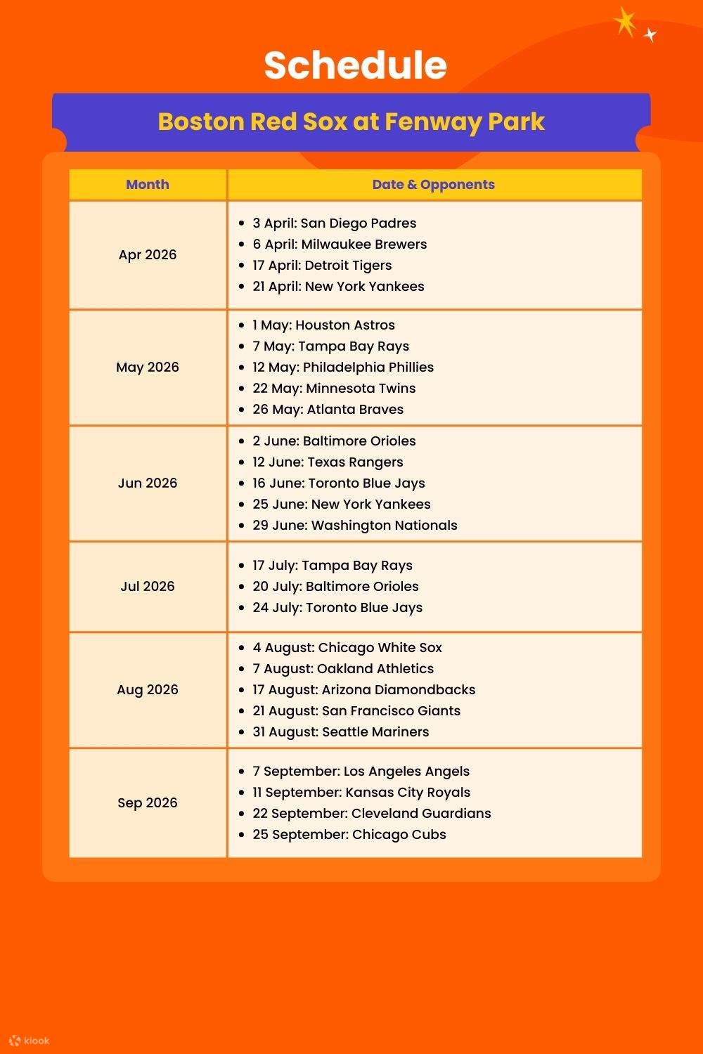 Boston Red Sox Baseball Game at Fenway Park