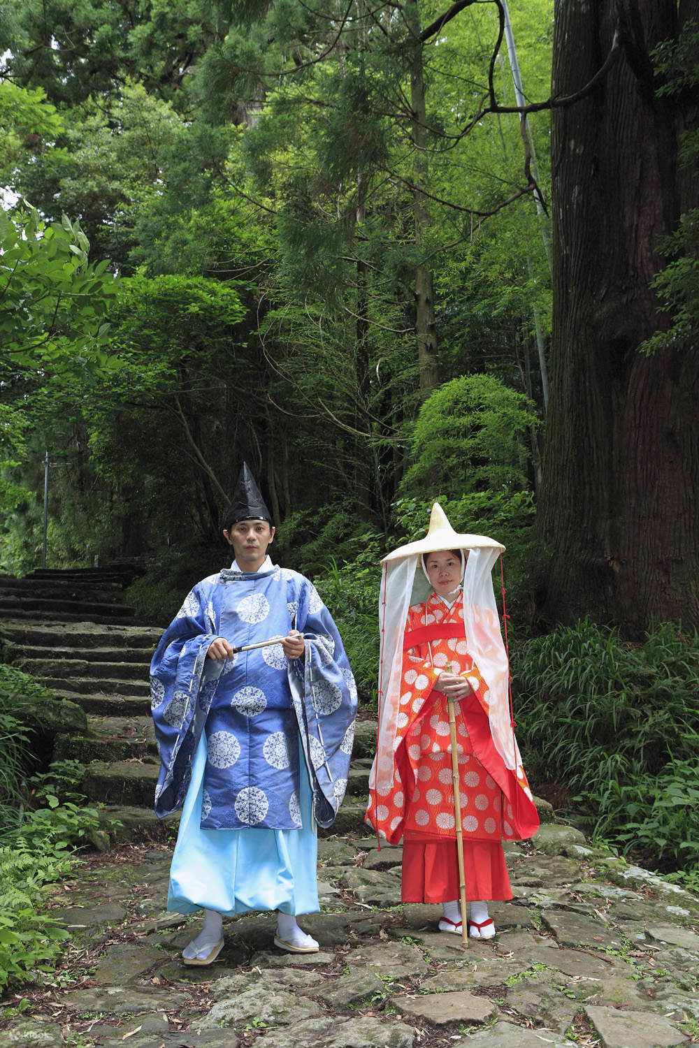 日本平安装束着付け体験