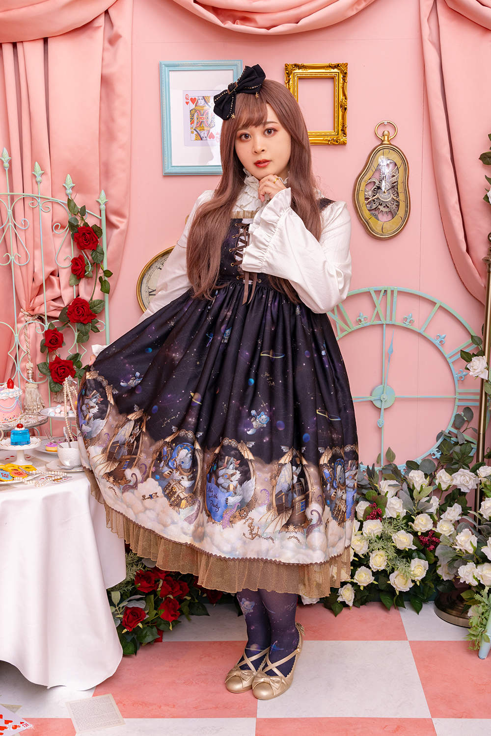 vestido de lolita de ensueño