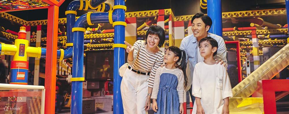 บัตรเข้าสวนสนุก LEGOLAND Discovery Center Tokyo