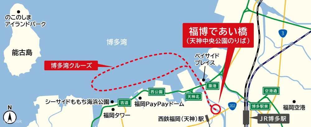福冈博多湾游船票