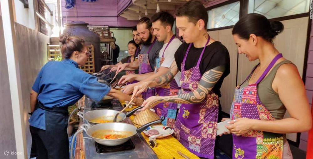 Cours de cuisine thaïlandaise à Bangkok