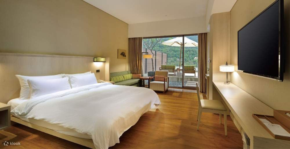 Taitung: Jialian Century Hotel Jhihben - Hot Spring Spa Voucher