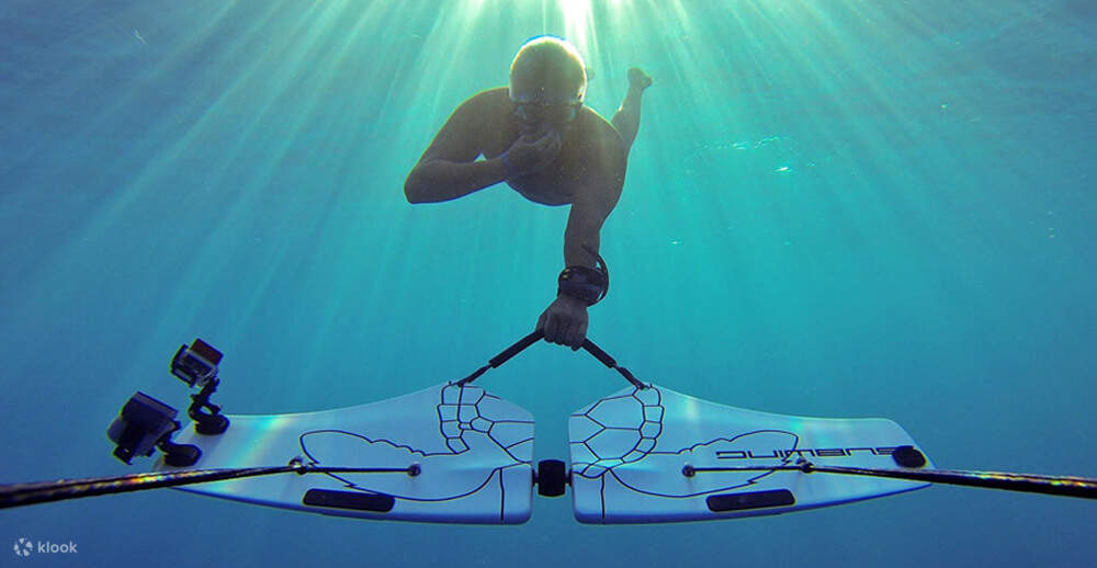 Water Ski and Sub Wing Adventure with Private Transfer - Hurghada