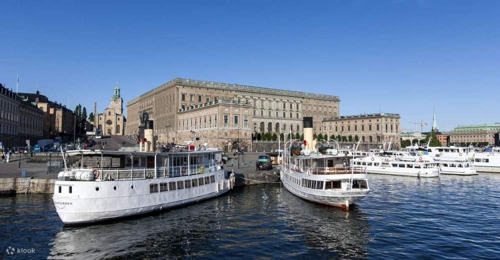 Transported Stockholm City Tour (3h) - Klook United States