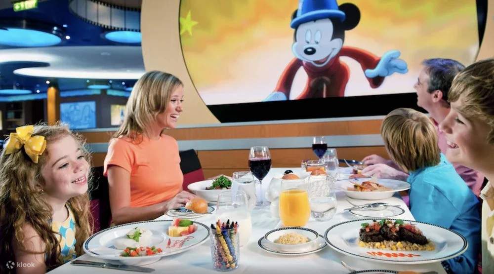 Savour Signature Disney Dining